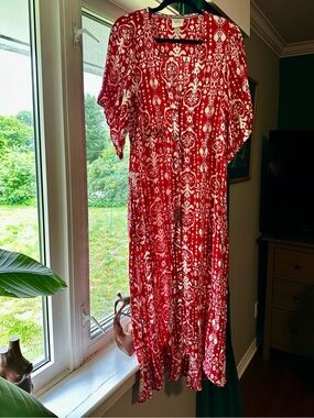 knox rose maxi dress mirrorandthread on LTK